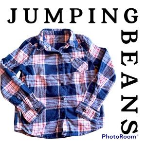 7 Jumping Beans button down